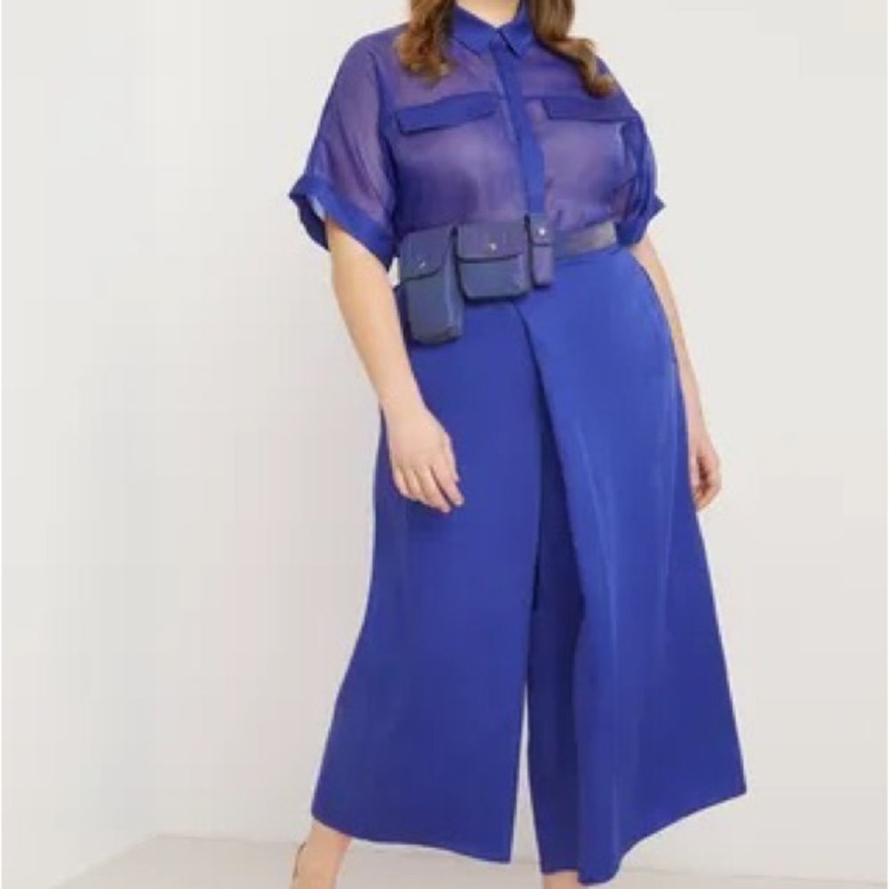 Priscilla Ono x Eloquii cropped pants